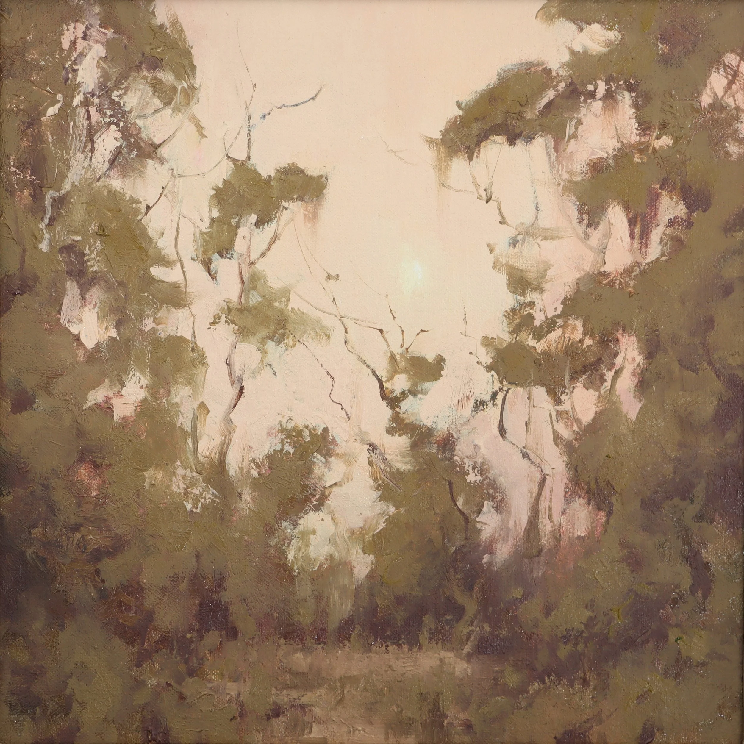 “Tonal Twilight” 12x12 | Allie Zeyer Fine Art