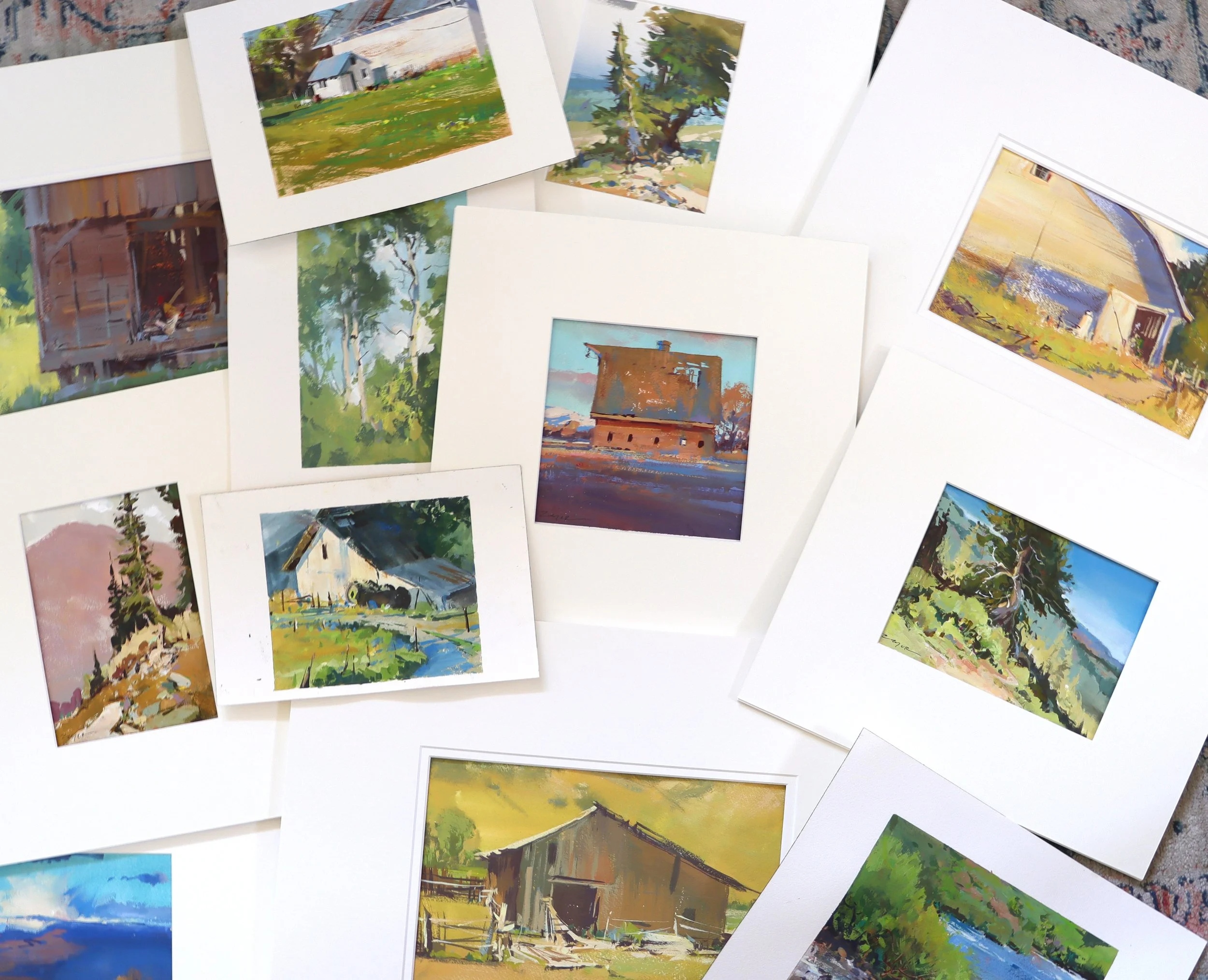 GOUACHE SALE!
