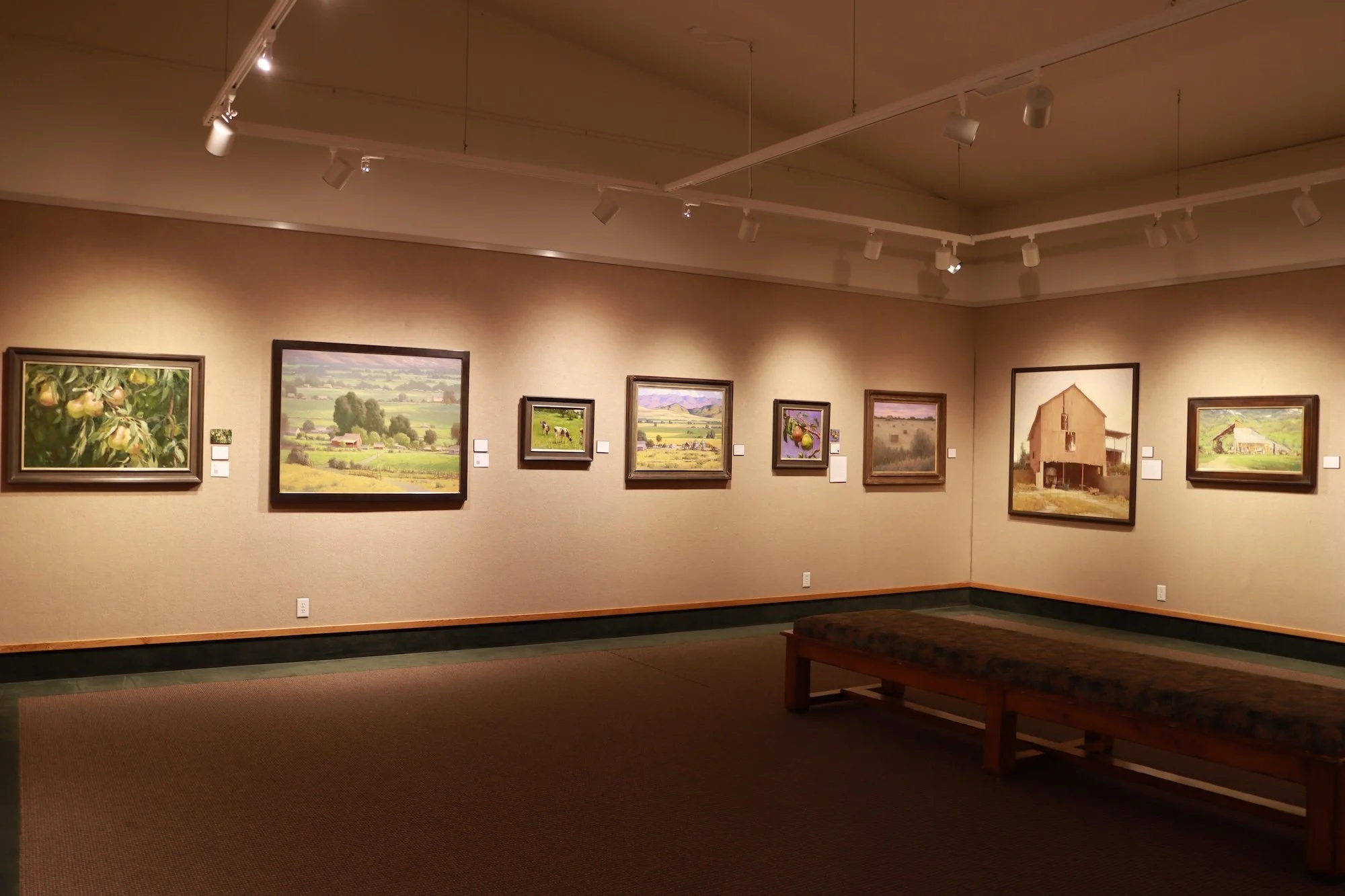 Sacred Spaces exhibition at the Art Museum of Eastern Idaho | Allie Zeyer