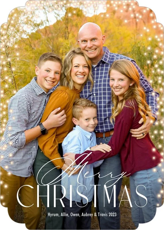 Merry Christmas from the Zeyer family 2023