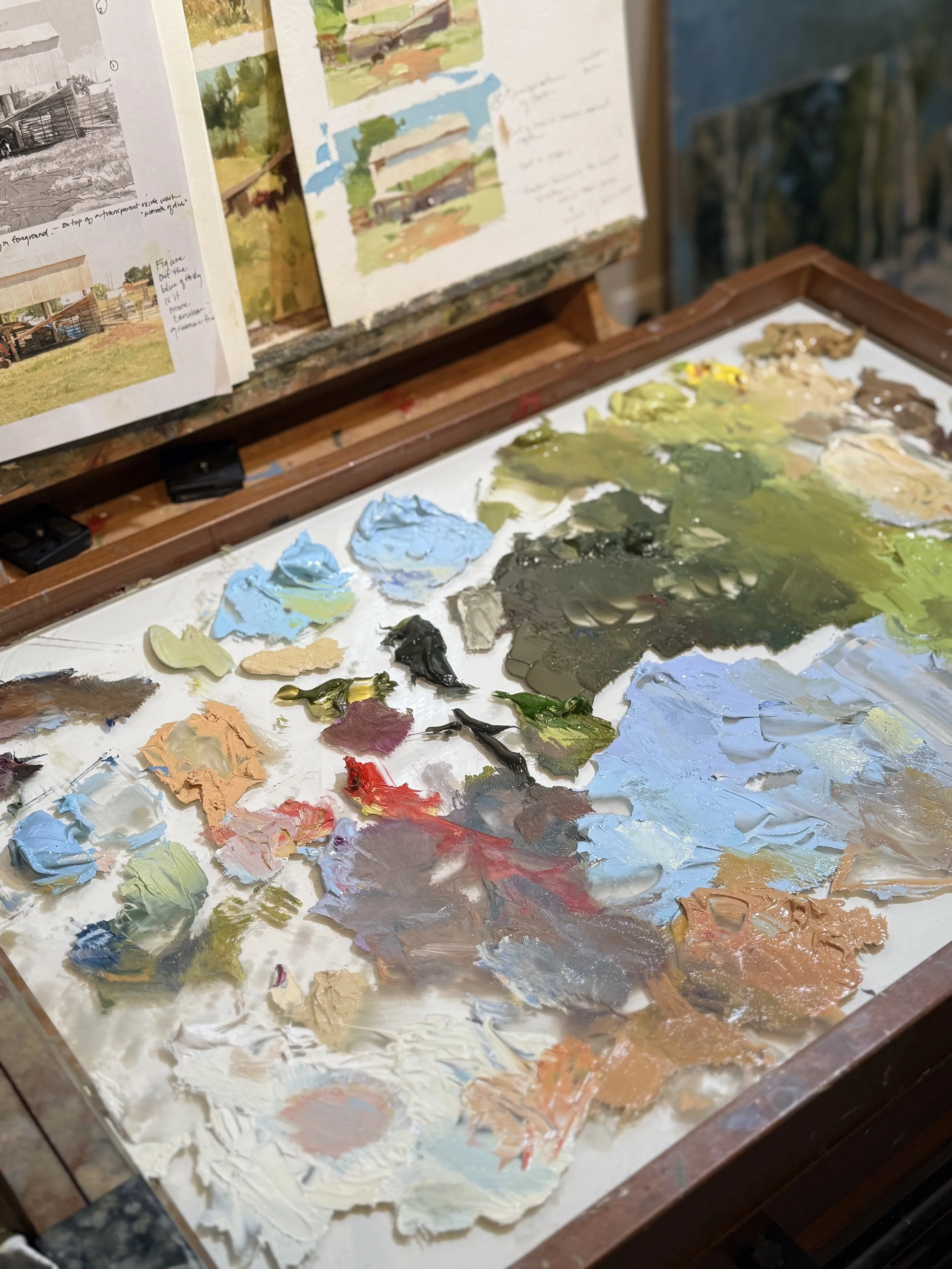 February News from the Studio