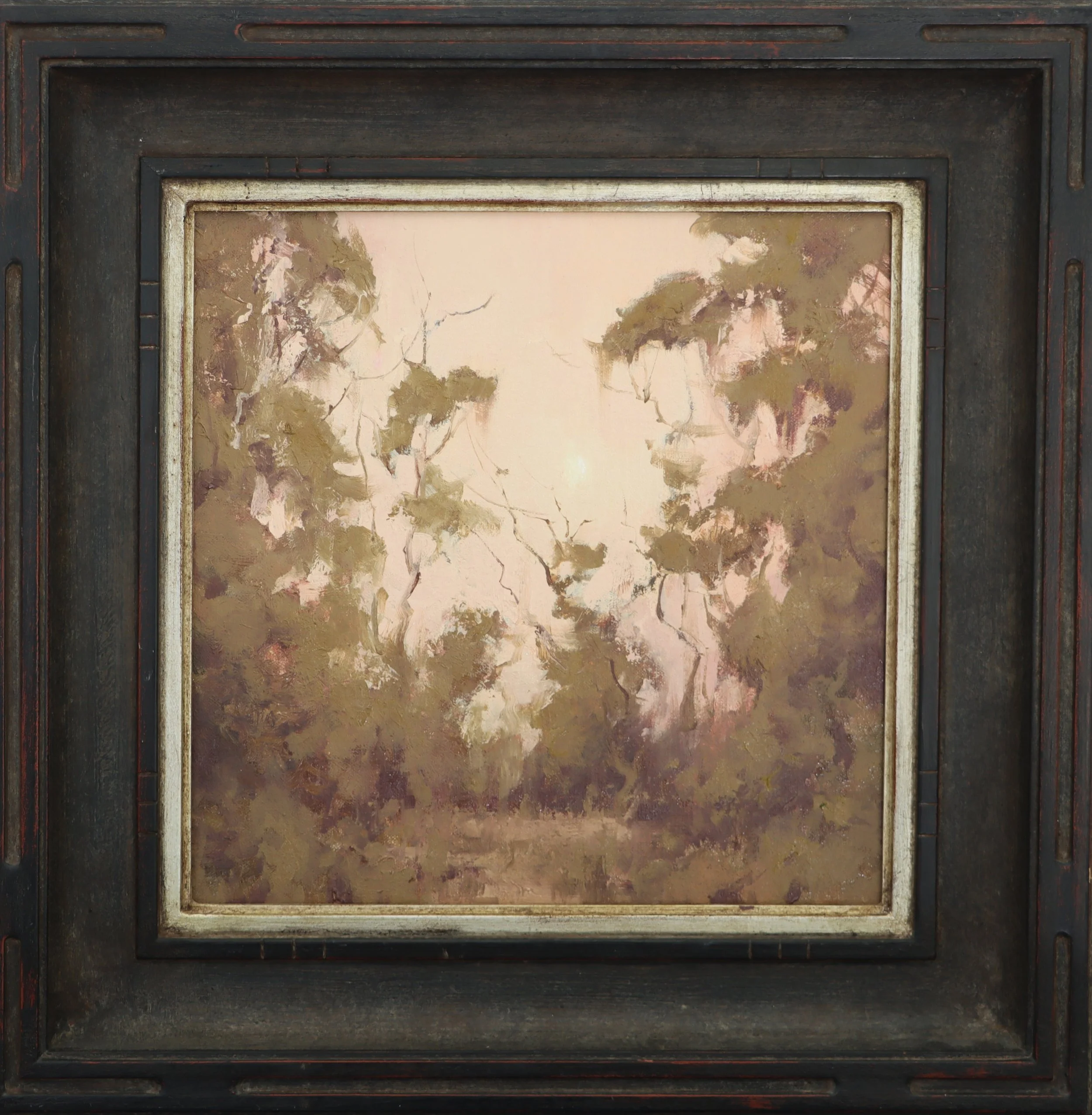 “Tonal Twilight” 12x12 | Allie Zeyer Fine Art