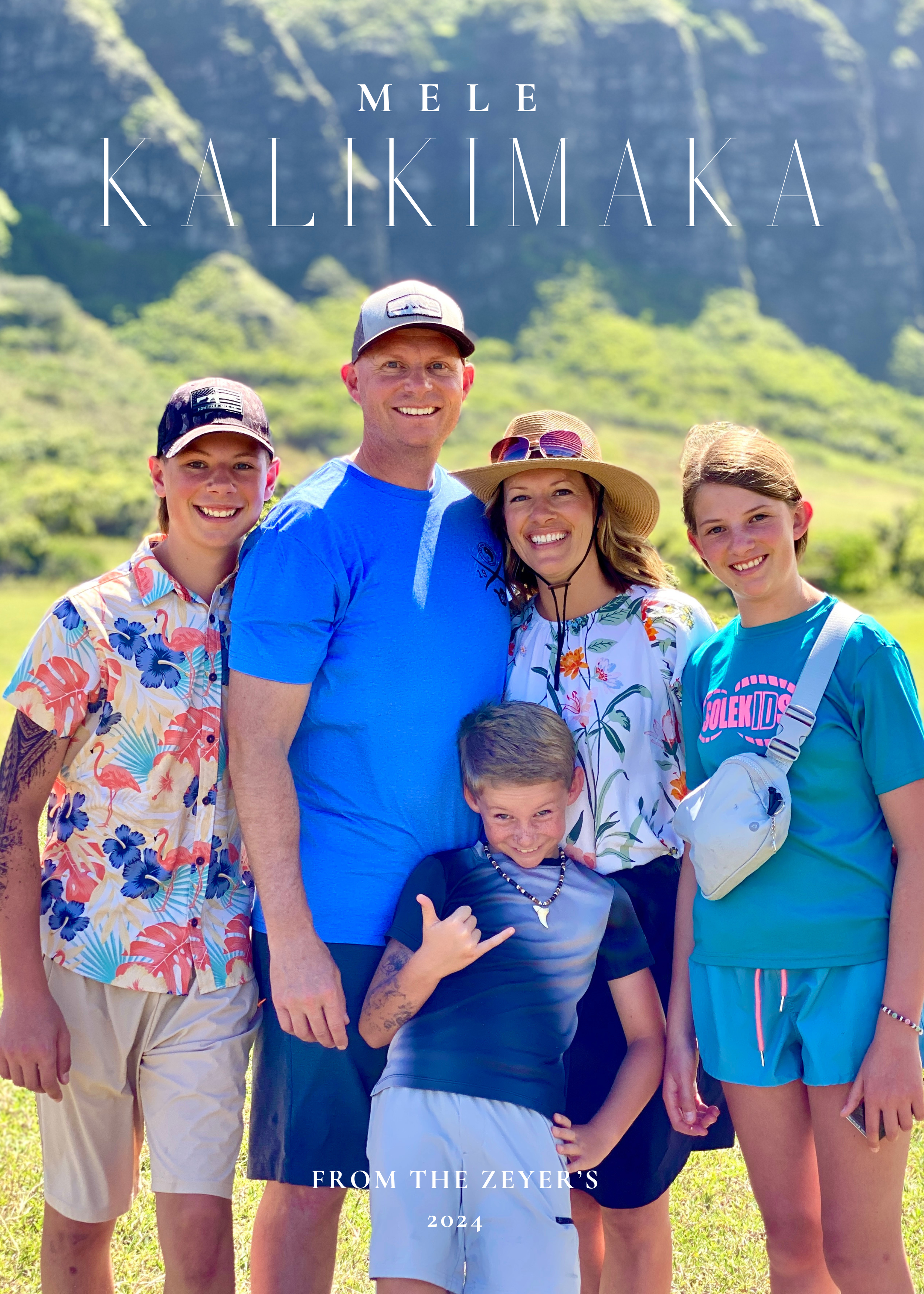 The Zeyers | Mele Kalikimaka 2024