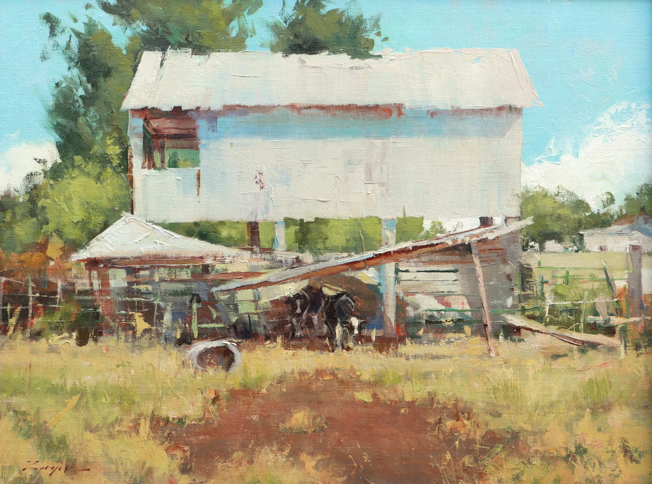 Companions | 18x24 Oil