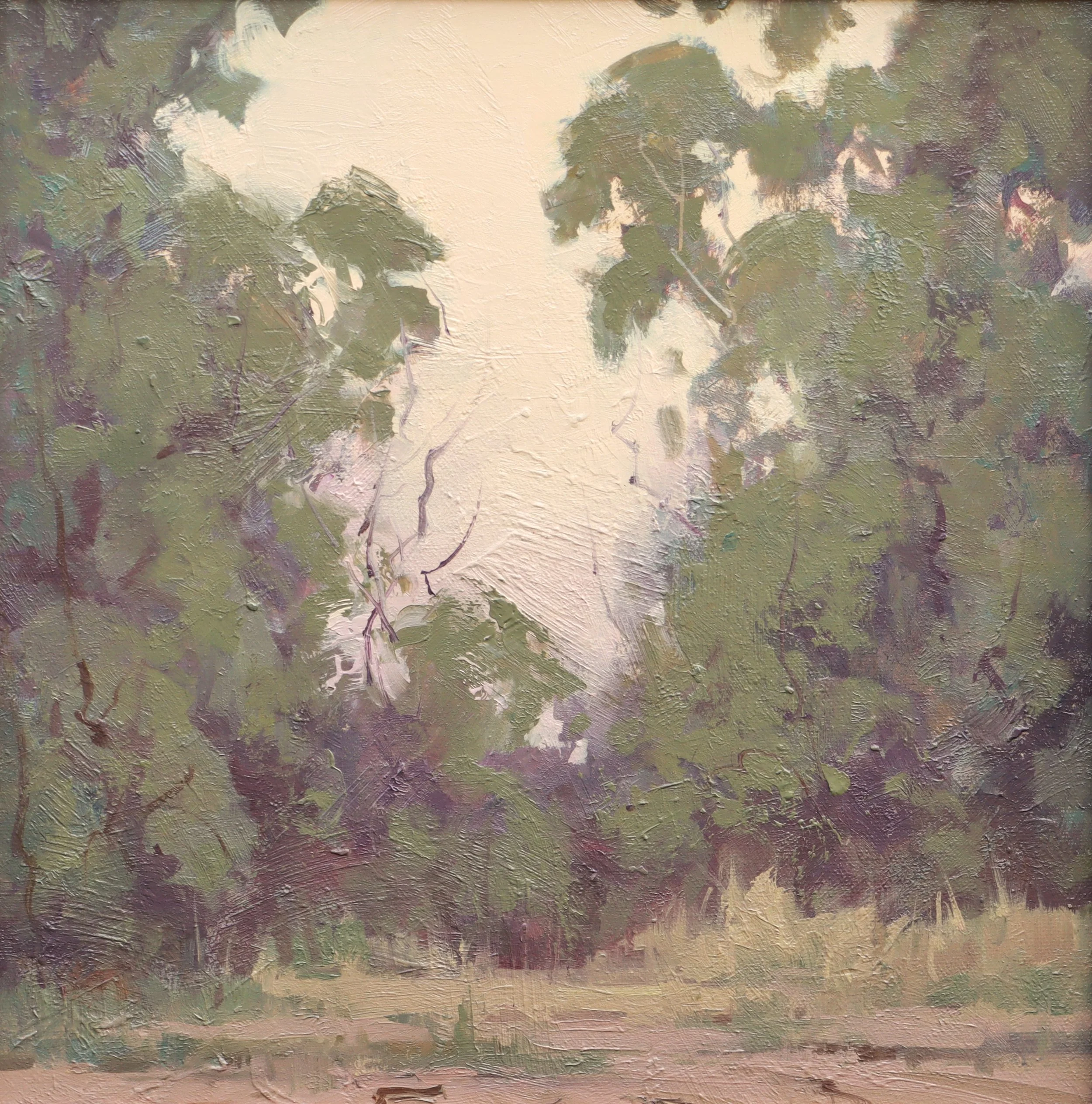 The Gentle Hour | 12x12 Oil