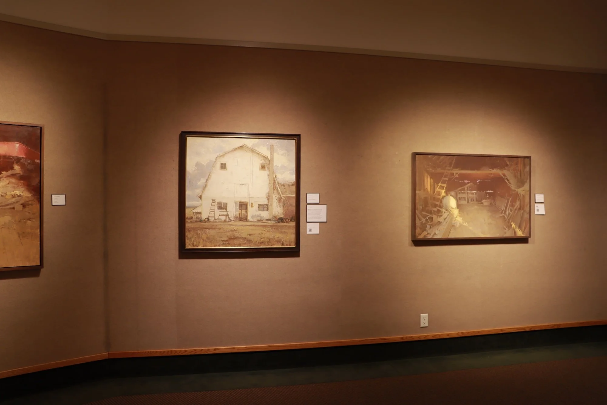 Sacred Spaces exhibition at the Art Museum of Eastern Idaho | Allie Zeyer