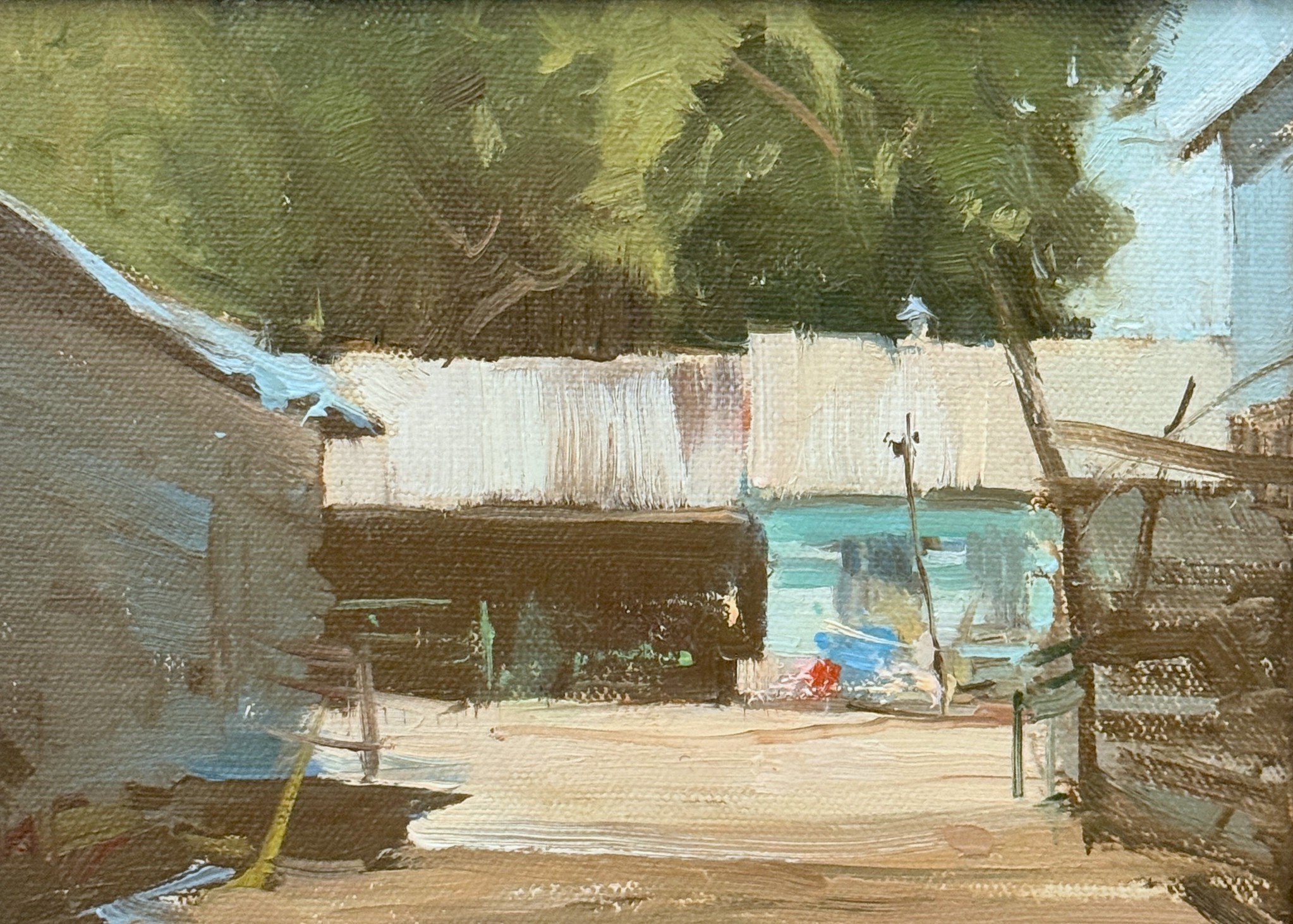 Hidden View | 6x8 Oil