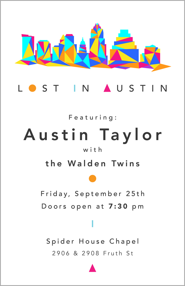 The final poster design.