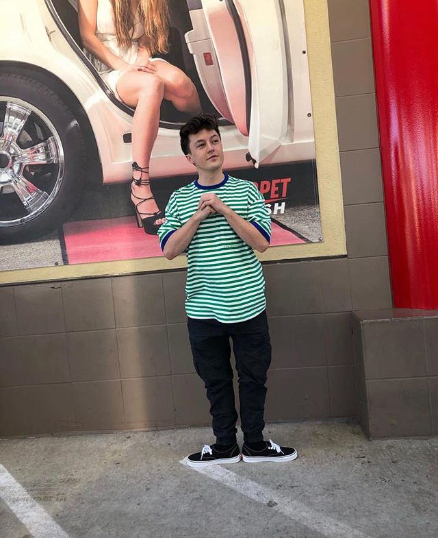 Thanks @mylesparrish ✅✅✅ looking 🔥 in @contro_banal3_lab #mylesparrish #controbanal3 #mensfashion #streetstyle #ootd #fashion #mattsonshowroomla