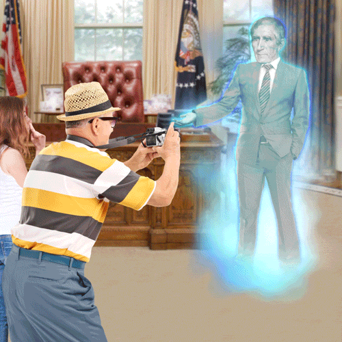 #9 – WILLIAM HARRISON. Disappointed after dying 31 days into his presidency, William Harrison stuck around to conduct Oval Office Ghost Tours…for eternity.