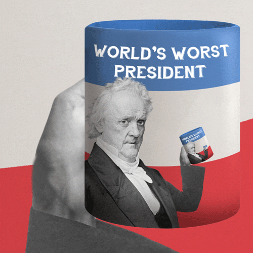 #15 – JAMES BUCHANAN. Many have tried to dethrone Buchanan as America's Worst President, but dividing the nation and flushing the economy down the toilet isn't as easy as it looks.