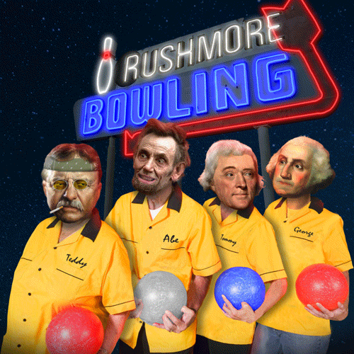 #16 – ABRAHAM LINCOLN. Putting America back together wasn’t nearly as hard as keeping the peace in Abe’s Monday Night Bowling League.