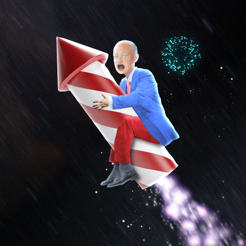 #34 – DWIGHT D. EISENHOWER. This five-star general didn’t mess around when it came to fireworks. Happy B-day America!