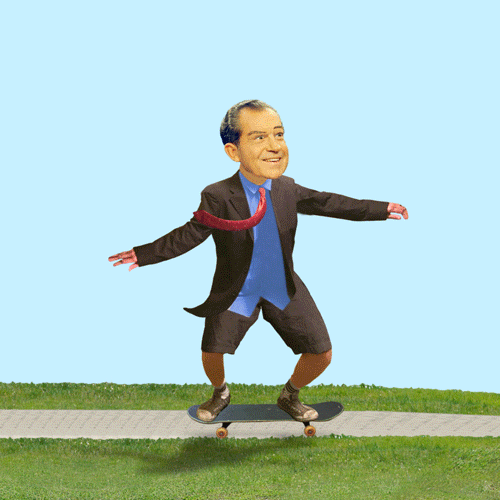 #37 – RICHARD NIXON. In 1968, America wanted an executive-level bad boy, and “Tricky Dick” Nixon answered the call. 