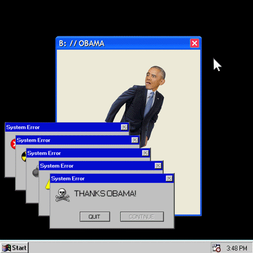 #44 – BARACK OBAMA. Despite the political divide, Americans came together on the internet where Obama quickly became the most thanked (and "thanked") president of all time.