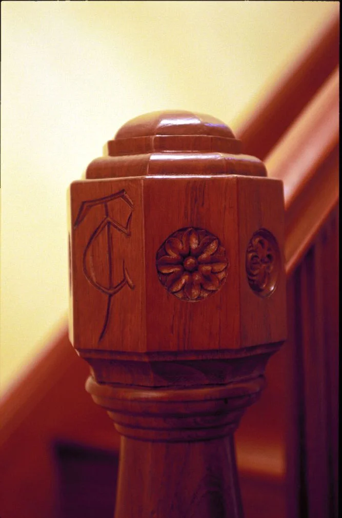 Front Stair Newel Post.jpg