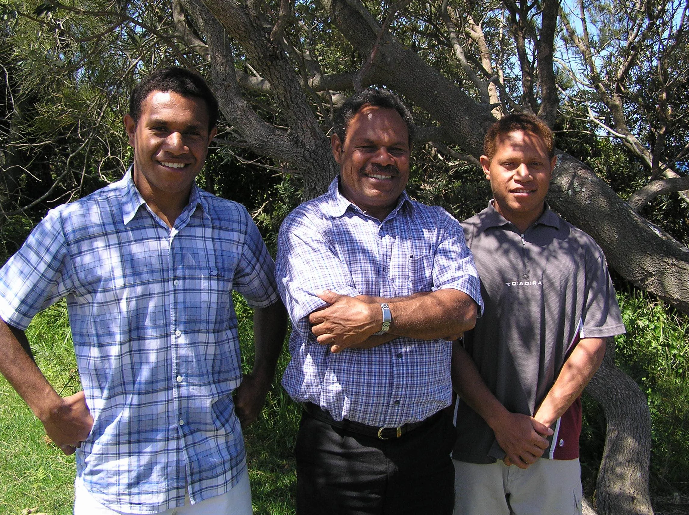 2002-2005 - Redeemer Educates Barai Boys