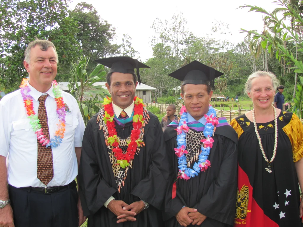2010-2011 Redeemer Travels to the Barai