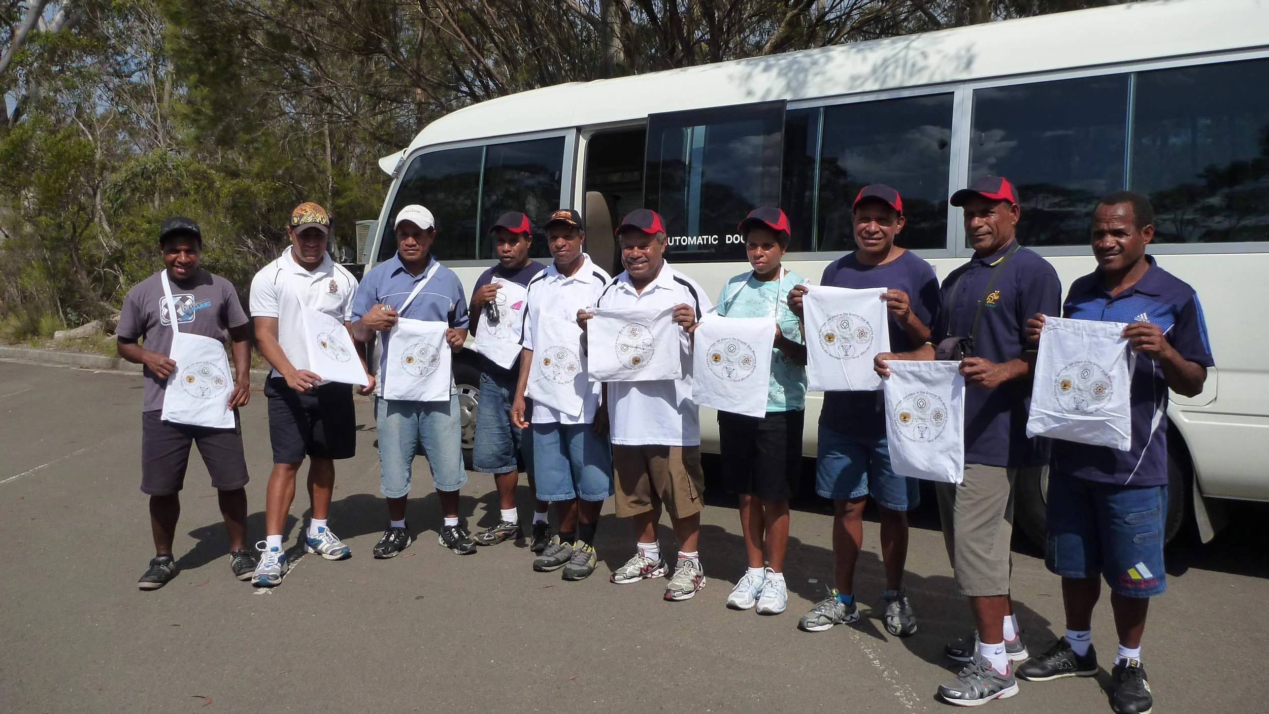 2012 - 10 Barai Teachers Come to Redeemer