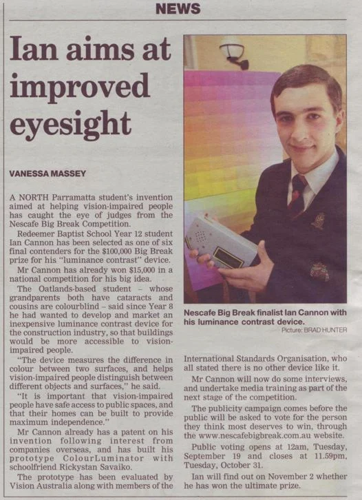 The Hills Shire Times,&nbsp;  August 29th  &nbsp;&amp;&nbsp; The Parramatta Advertiser,&nbsp;  August 30th  , 2006
