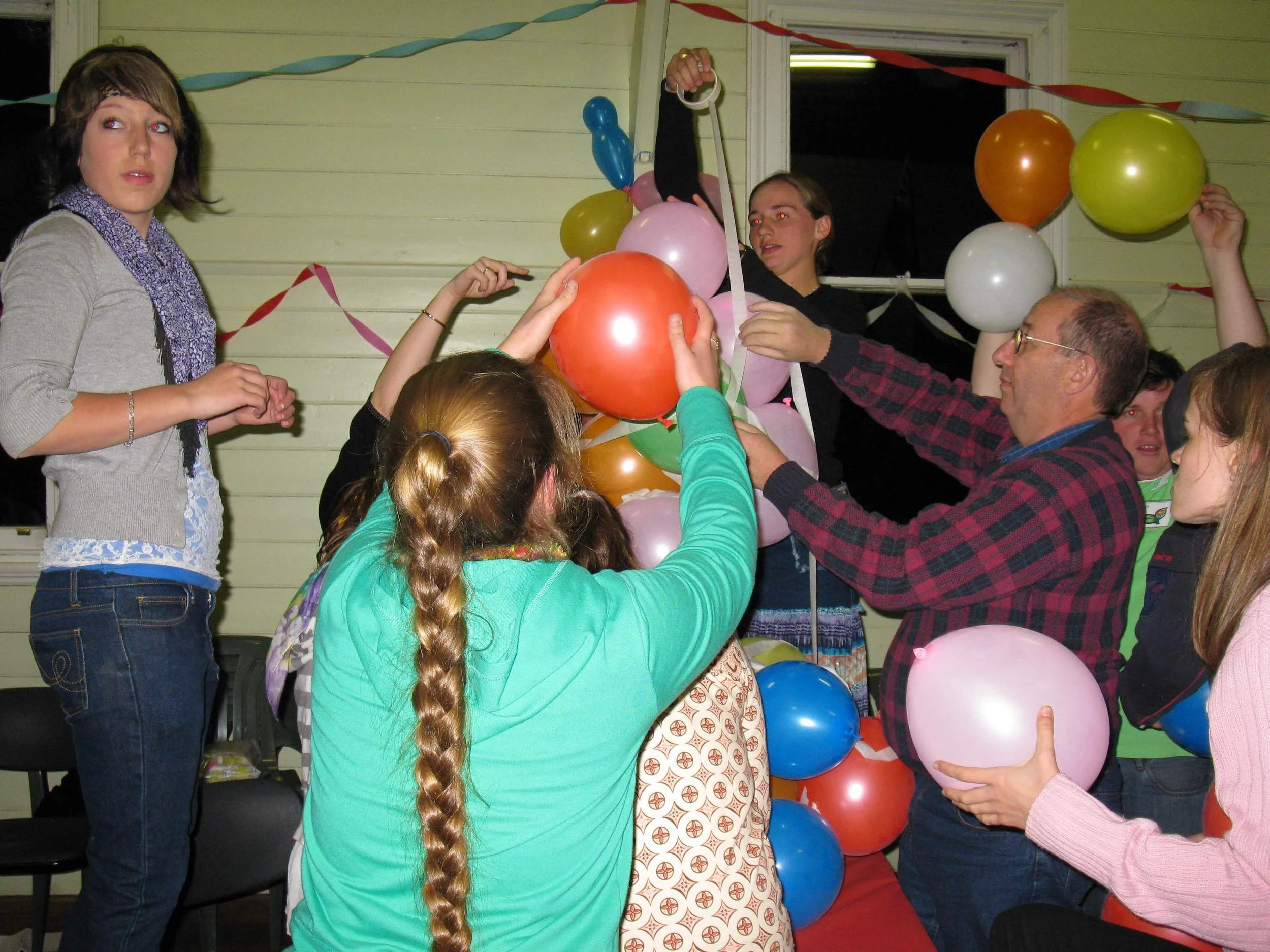 June 2009 - Fun evening in Taggerty Town Hall