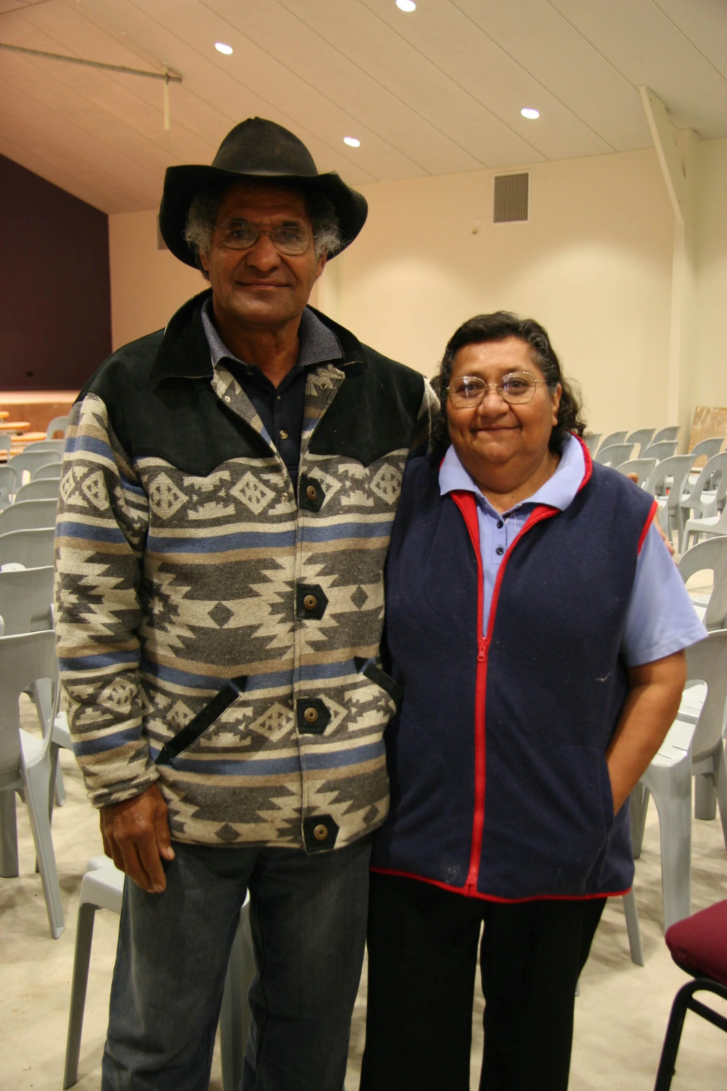 Pastor George Mann