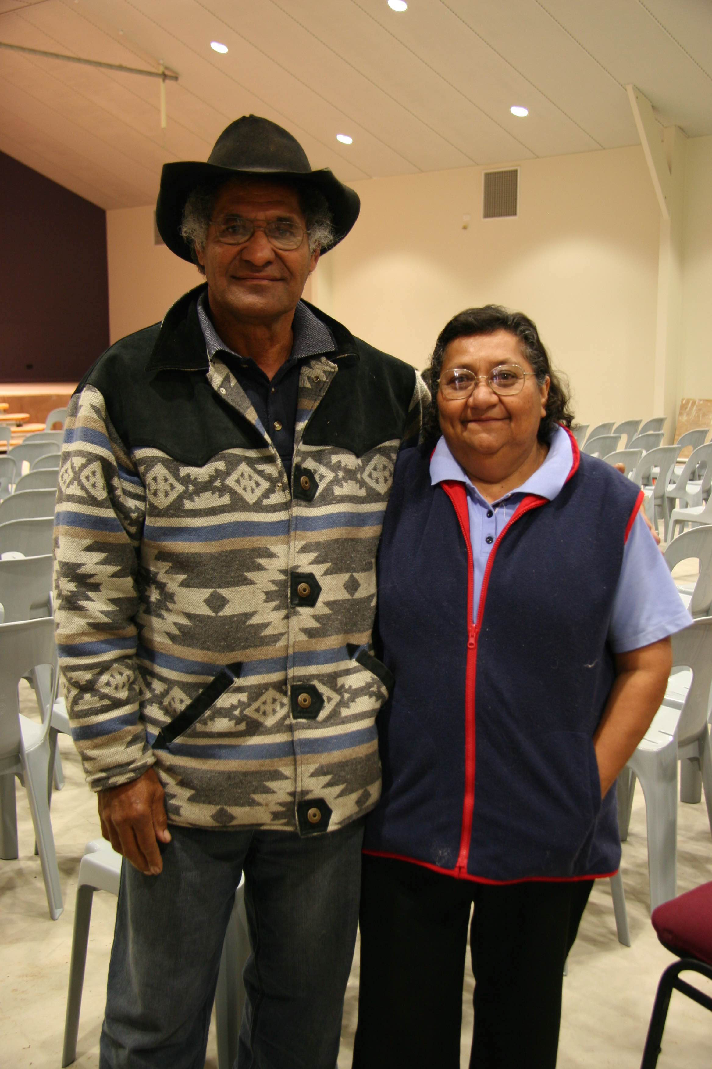 Pastor George Mann