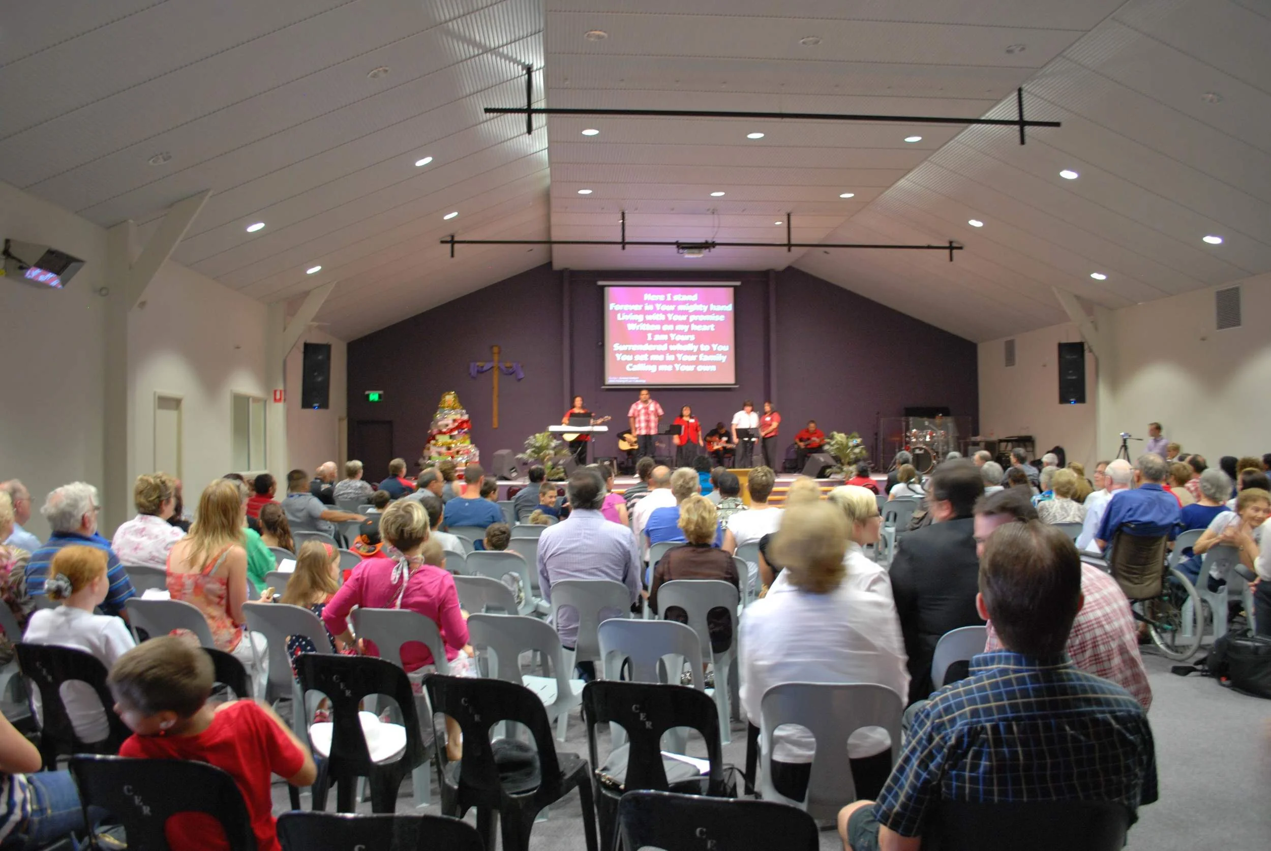 2011 The church building is finished
