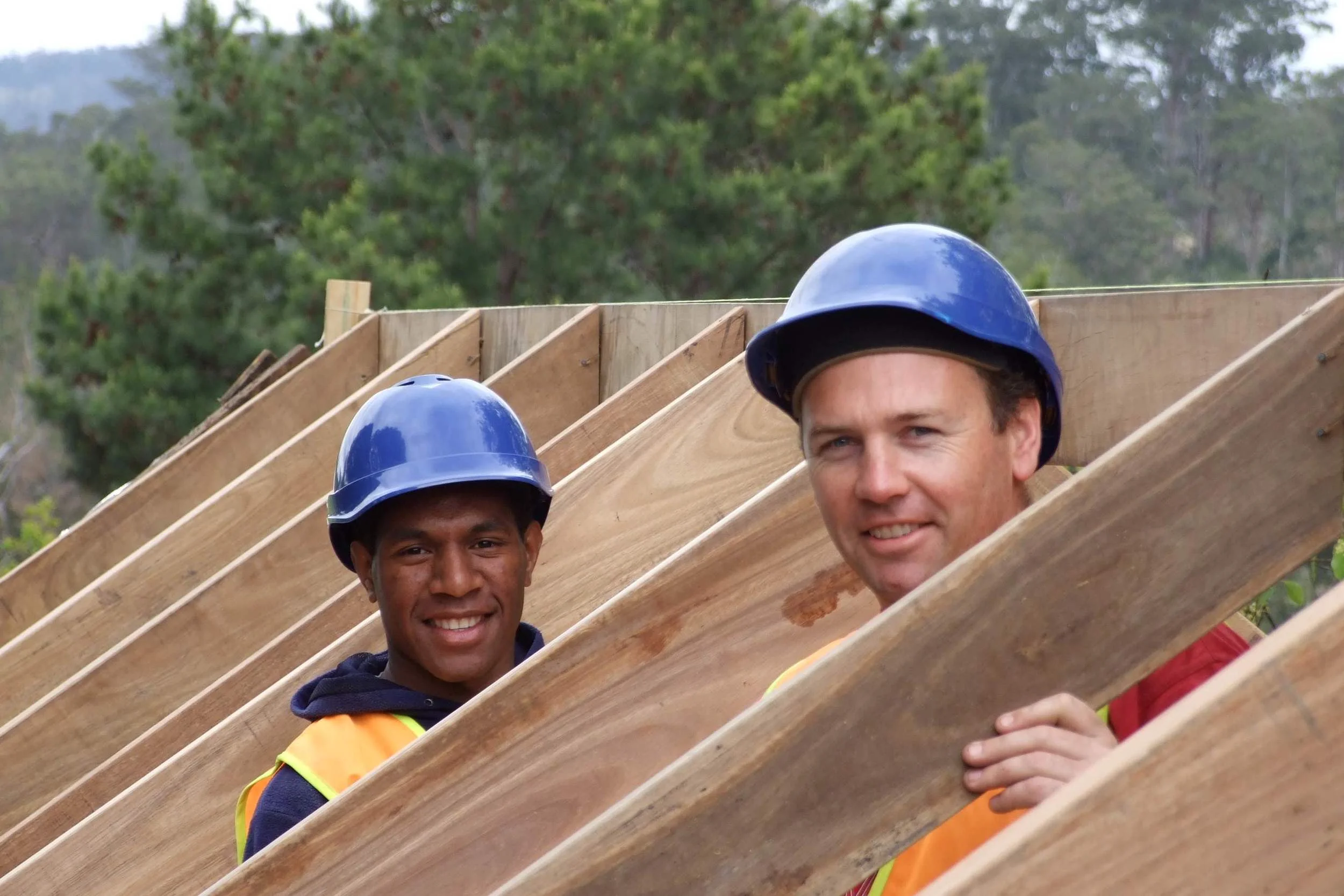 Renovation Work Begins