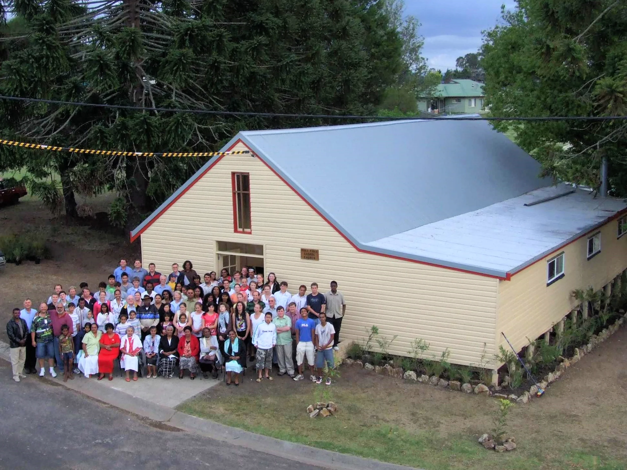 The Church Completed