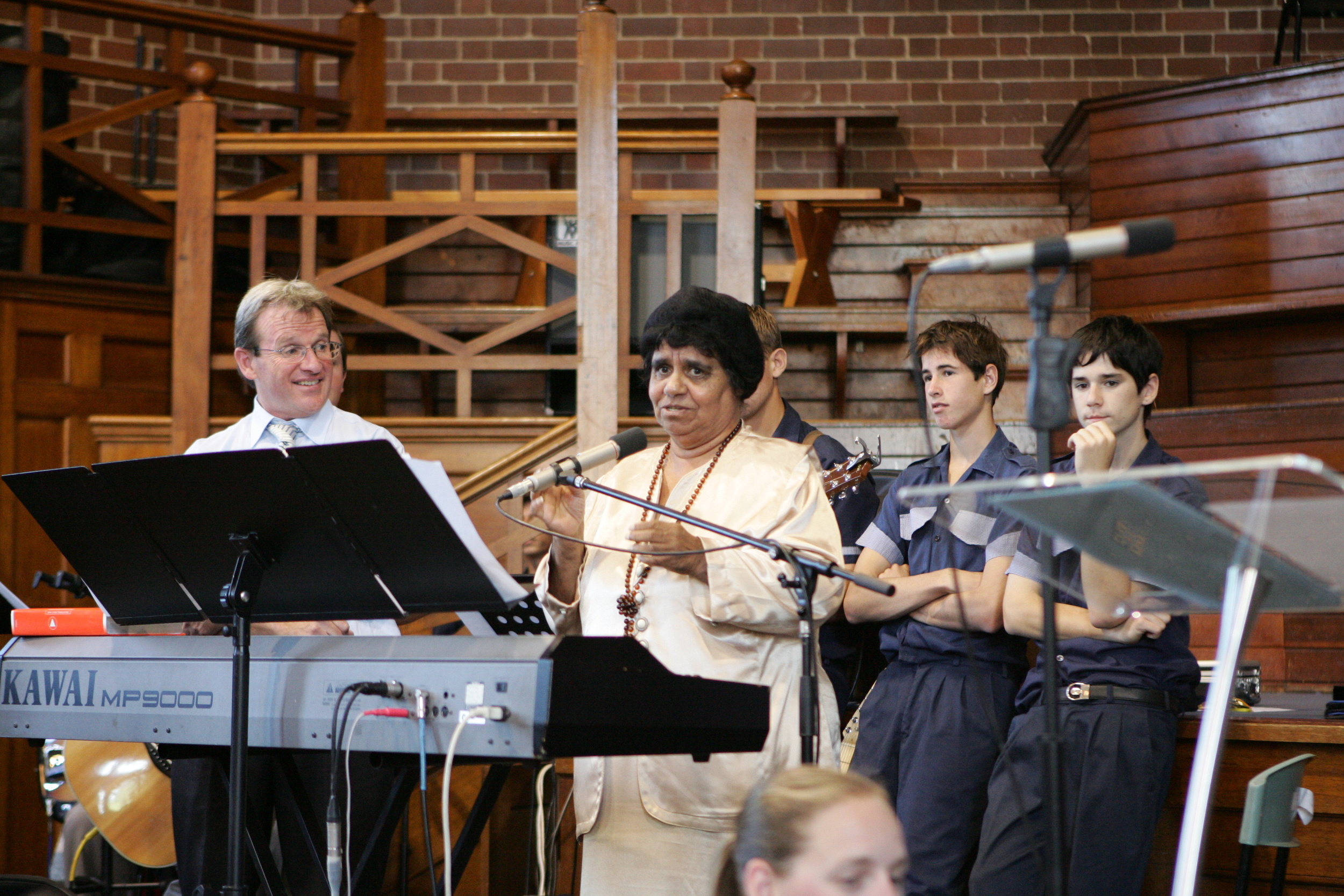 Leaders from Muli Muli Visit the School
