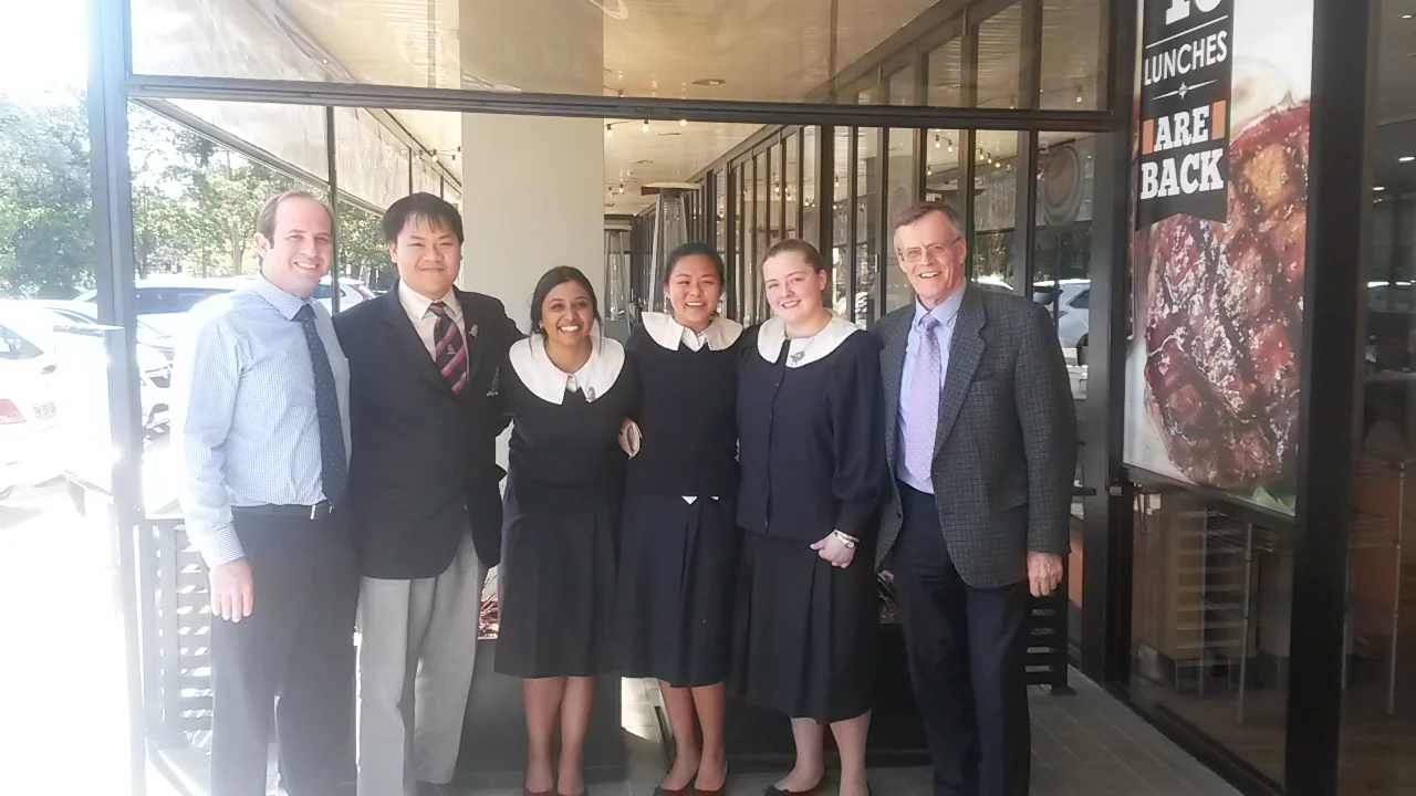 Year 12 Business Services