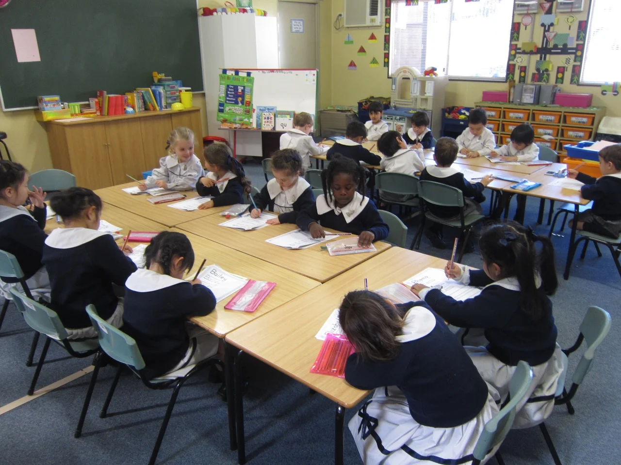 Primary School Students