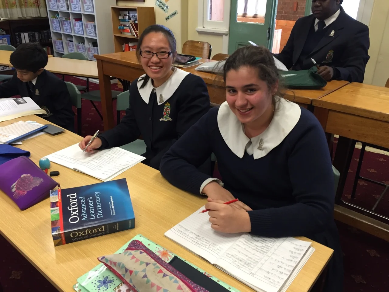 Secondary School Students