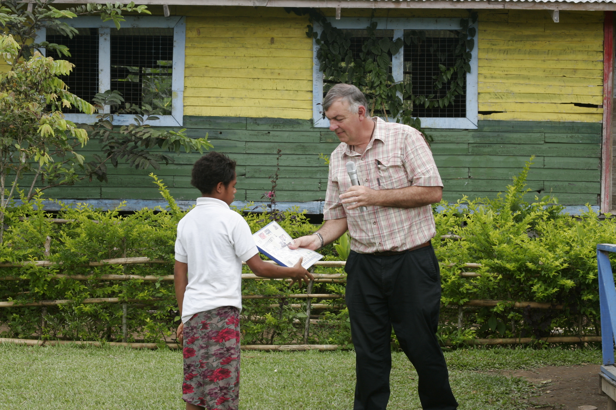 2013 - Sister School Announcement