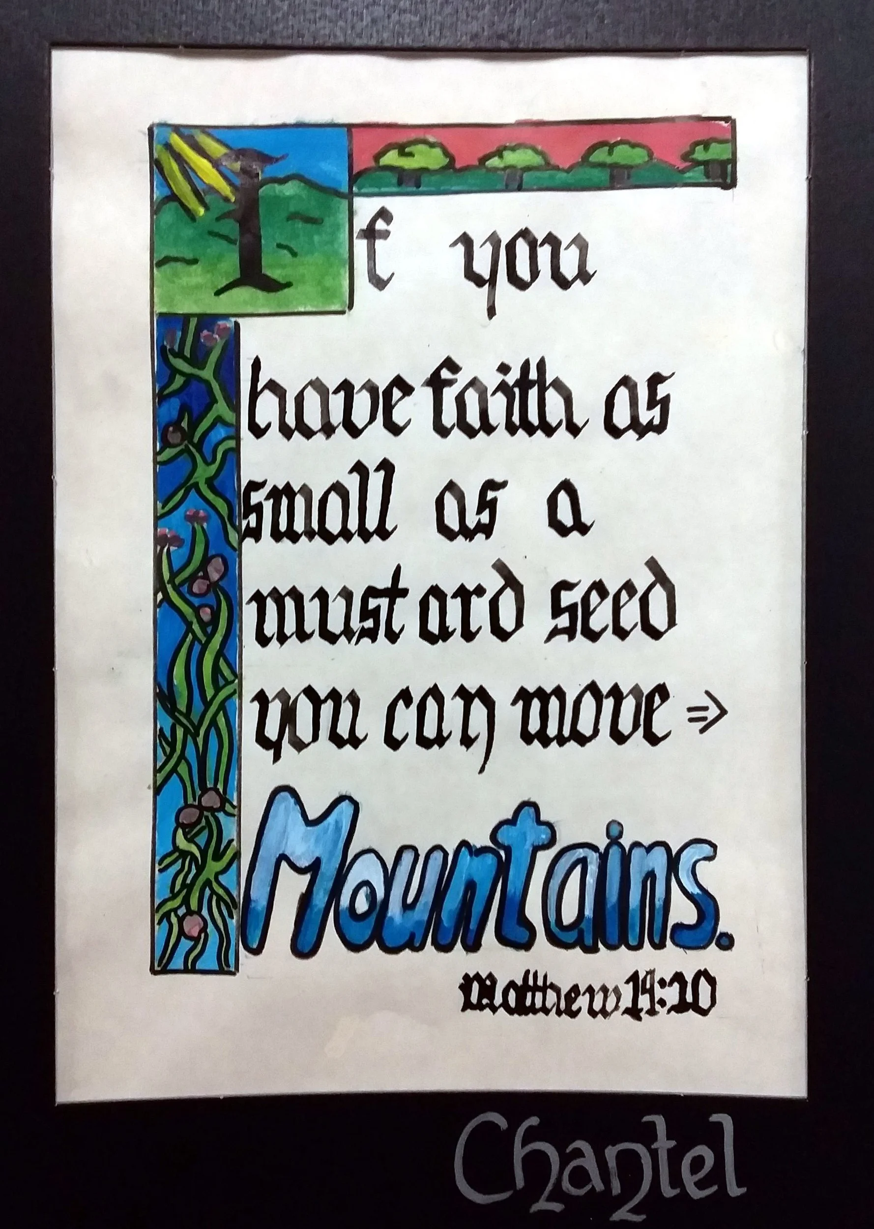 Matthew 19:20