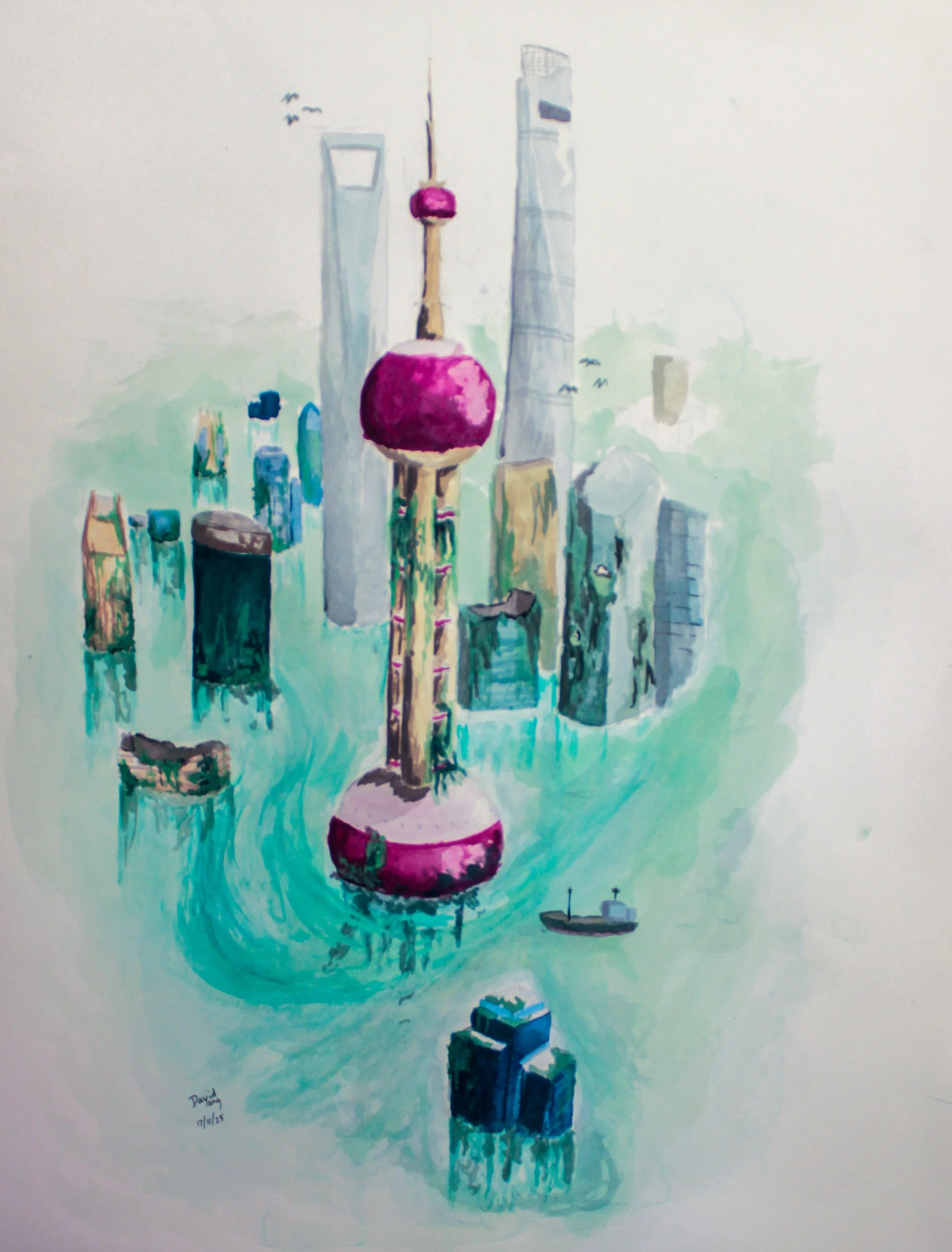 David Yang - Year 9, 2025