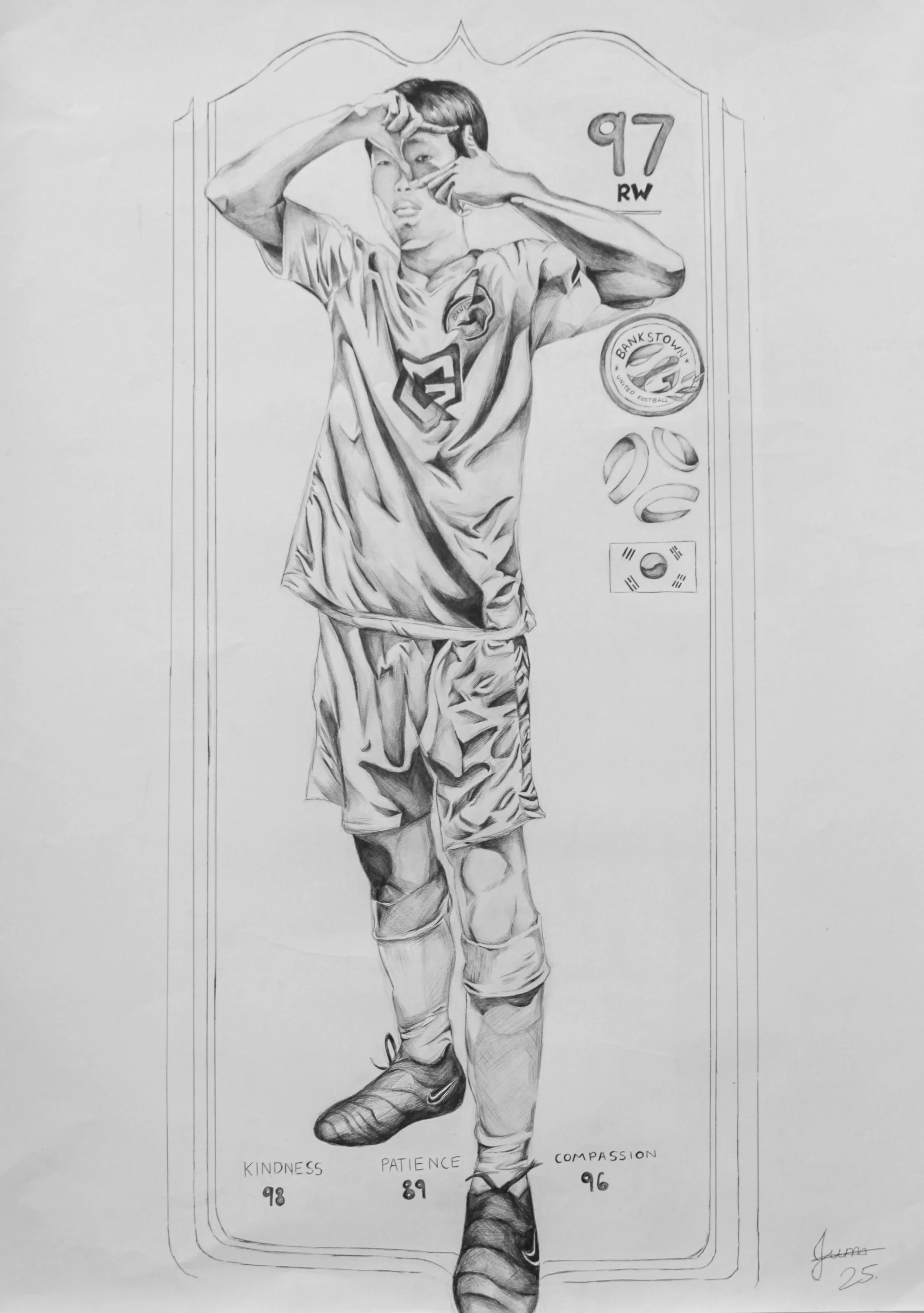 Joseph Um - Year 9, 2025