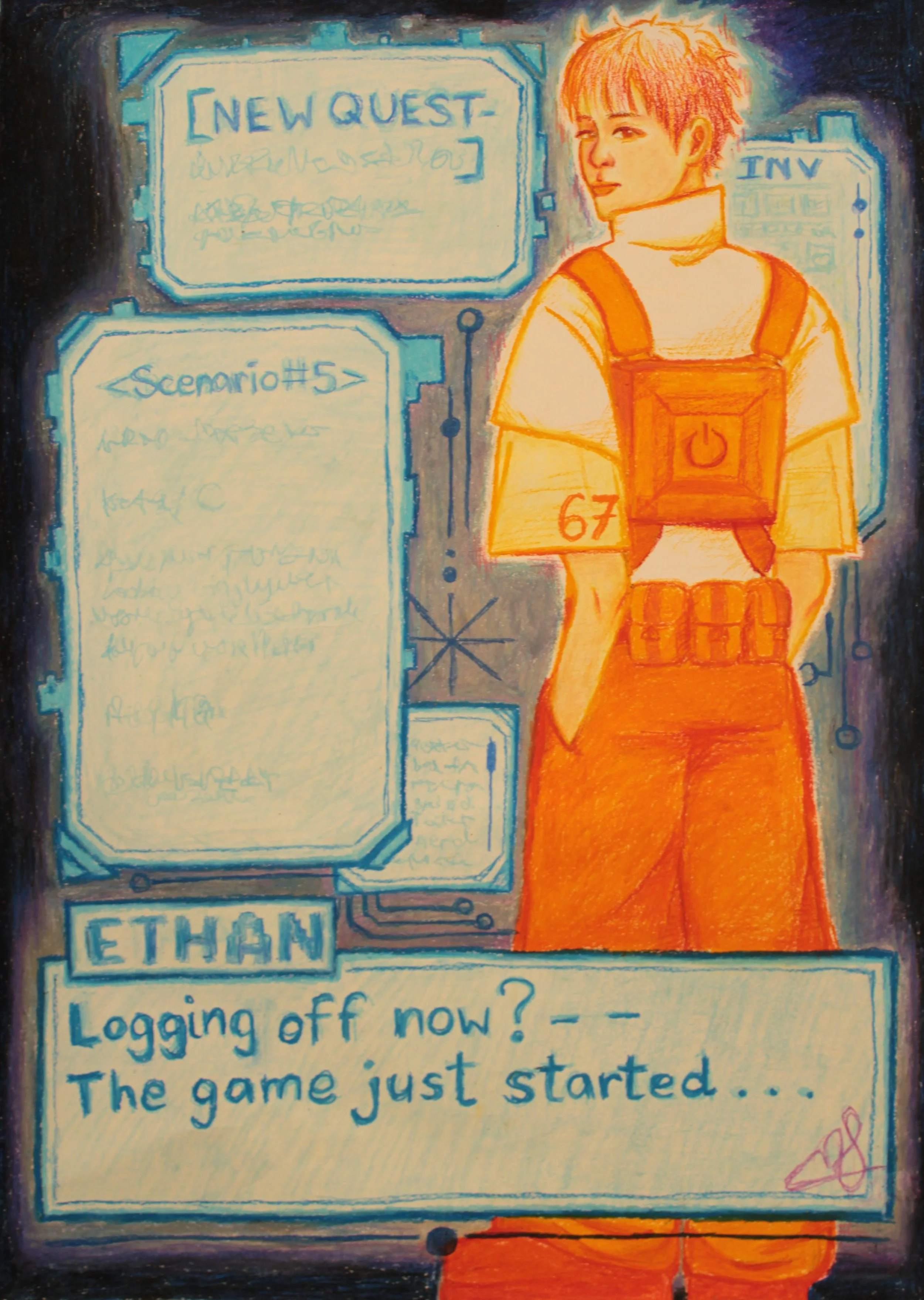 Sharon Li - Year 9, 2025