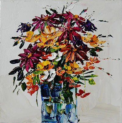 Floral Vase (PP-15111)