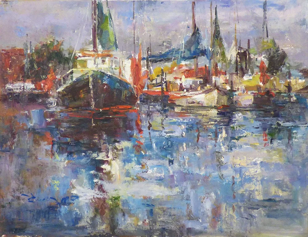 Boats (30x40)