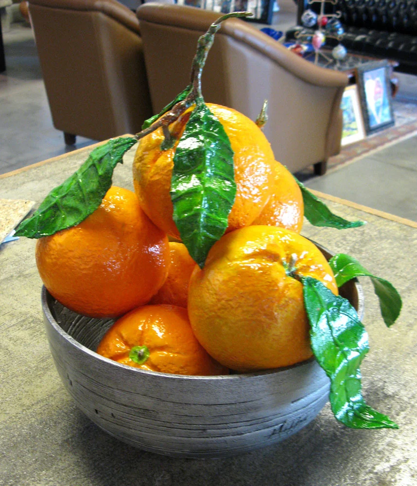 Oranges in Bowl (11-22501)