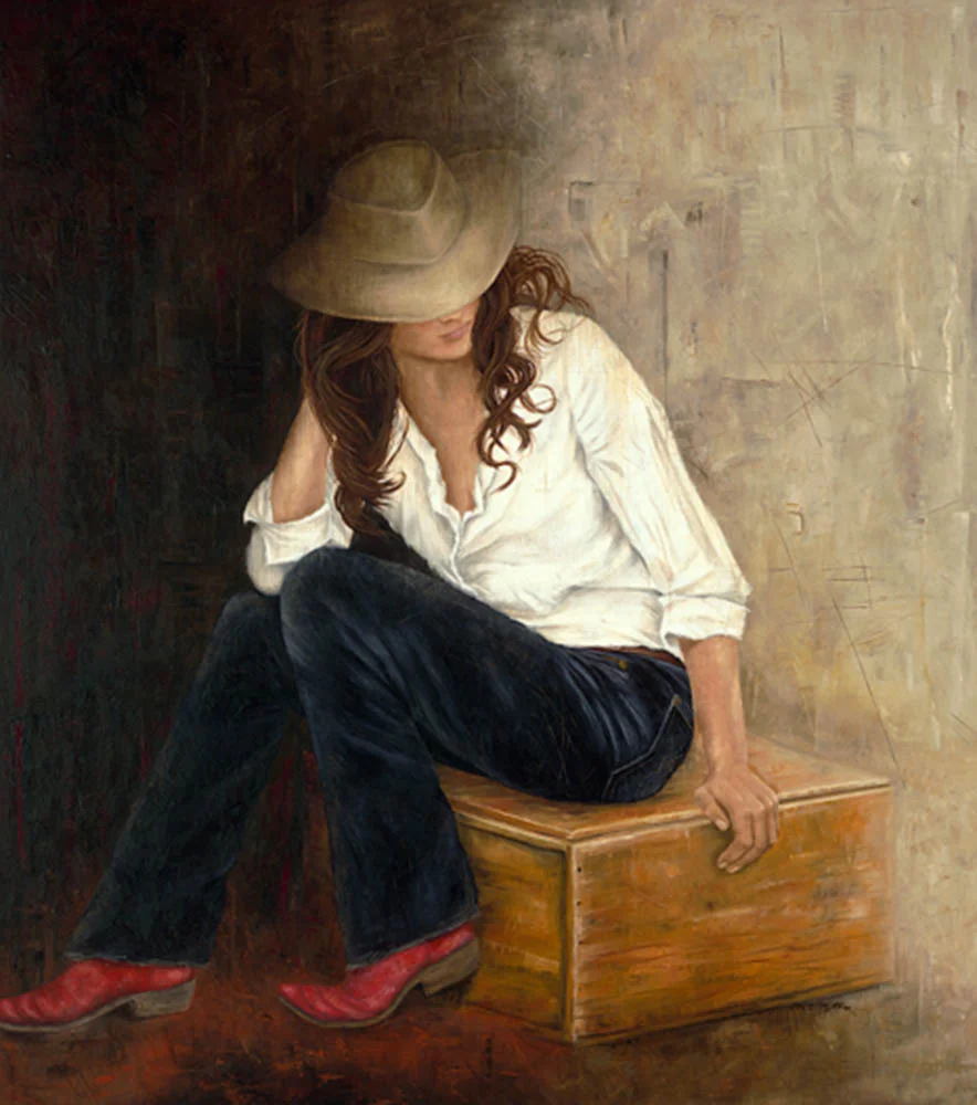 Red Boots Daughter