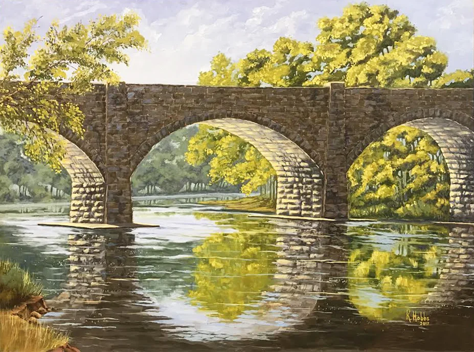 Farmington River Railroad Bridge (17-24535)