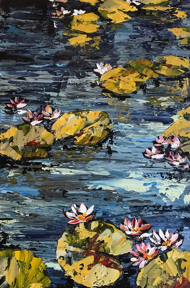 "Water Lilies" PP15193