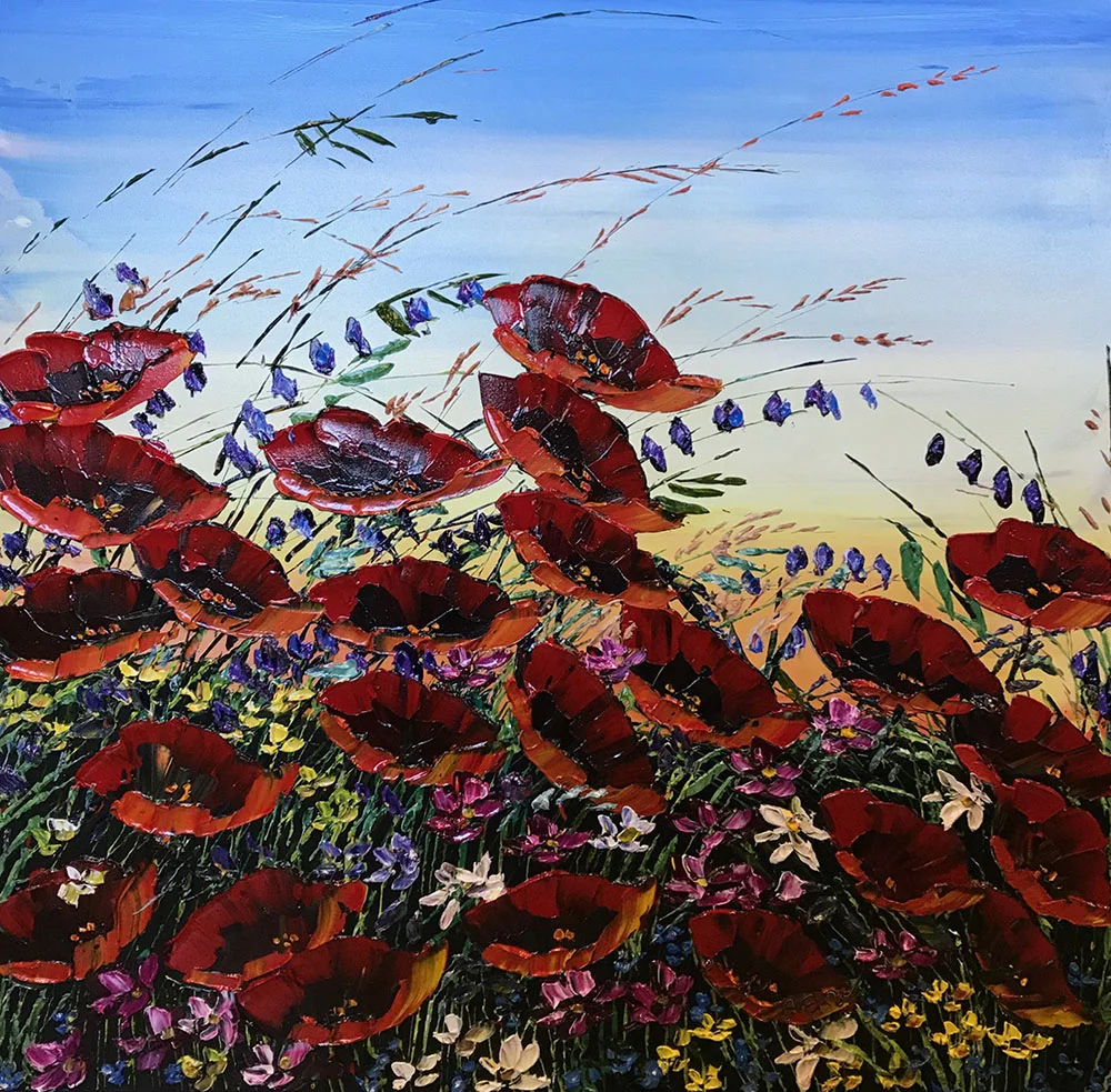 Red Poppies PP-15247