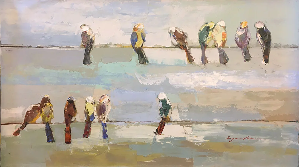 18-24761 Birds on a Line