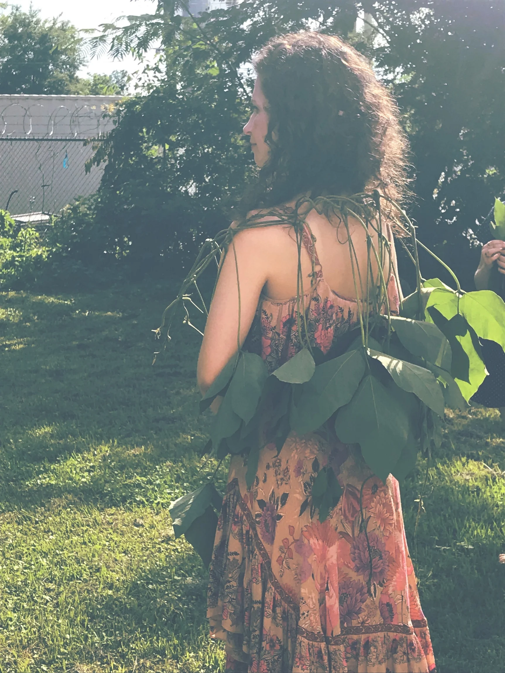 Me observing Ajna artists.JPG