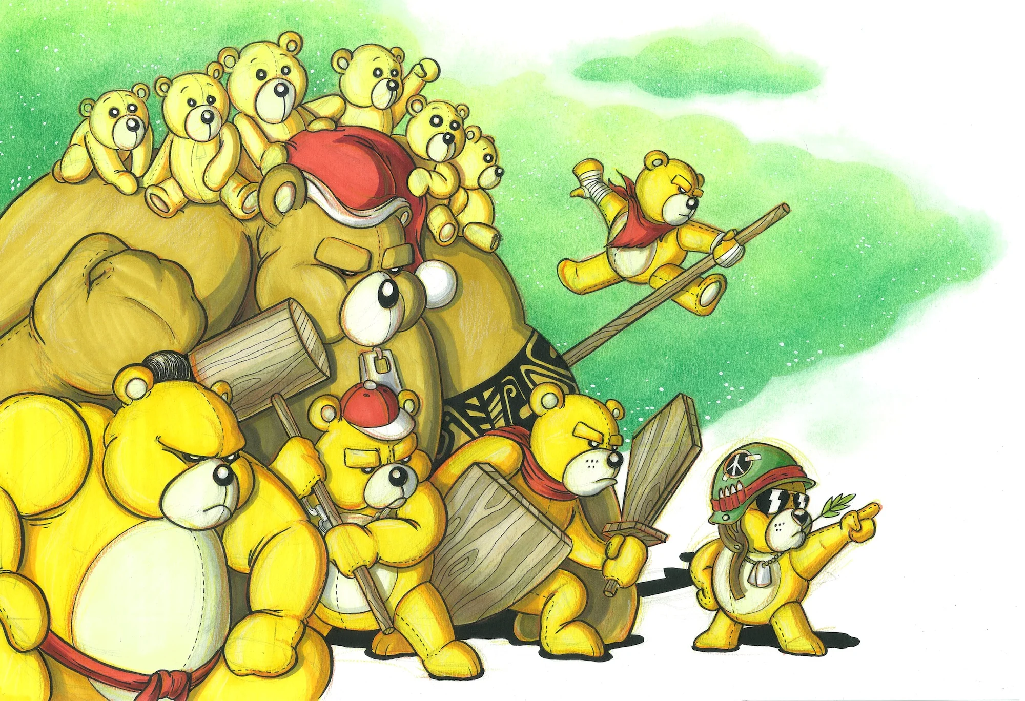 TeddyBears