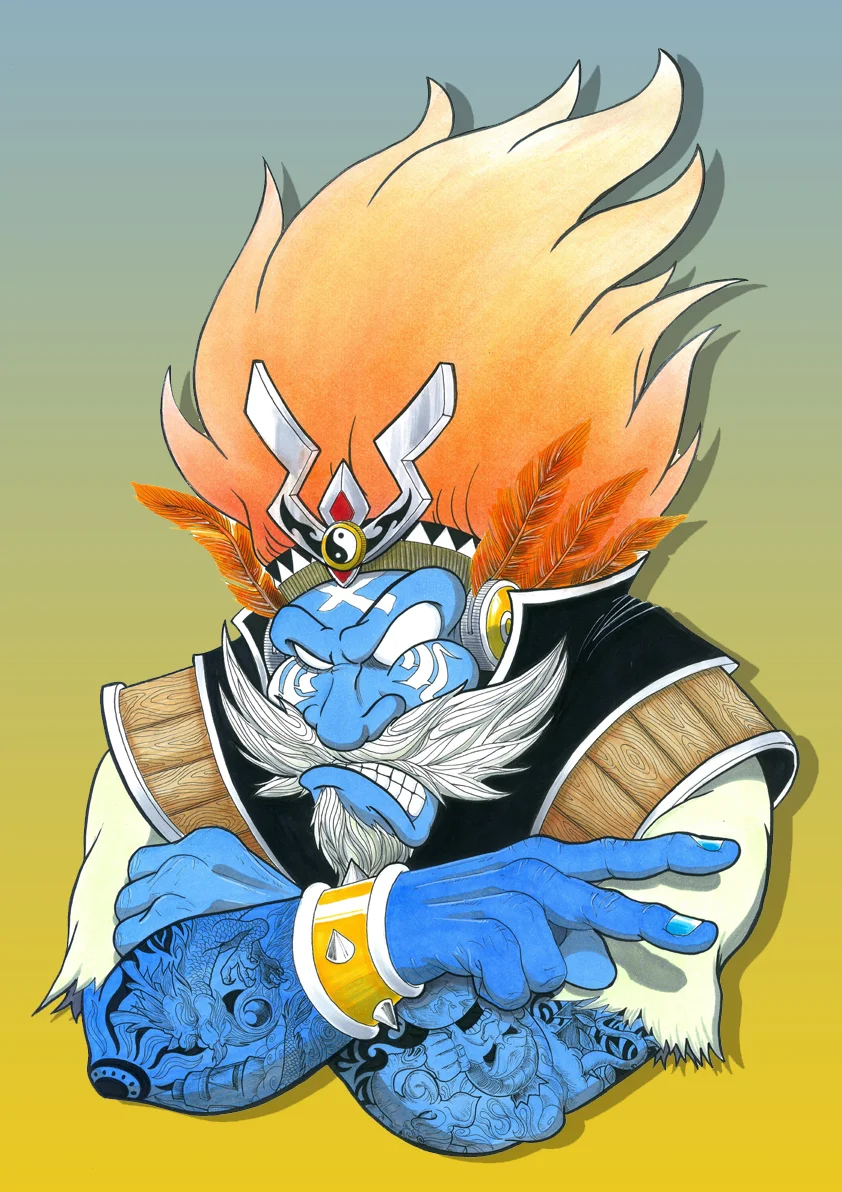 Mad Oni Bro. #2 (Duo)
